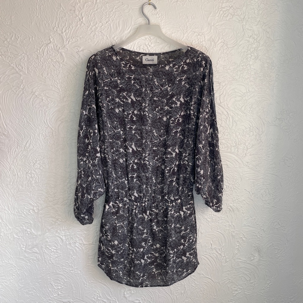Ganni mini dress